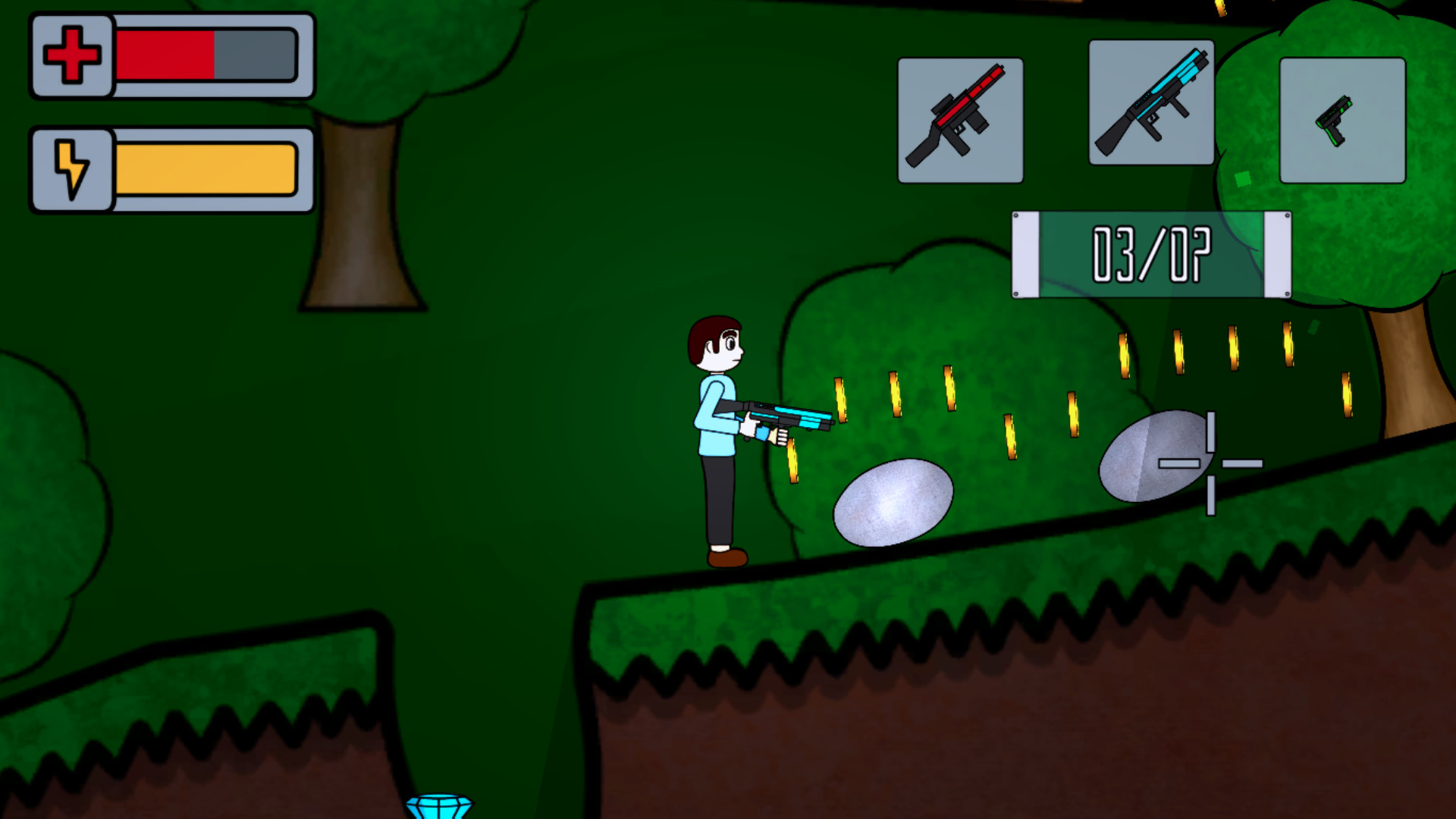 冒险同盟/Bill's adventure: Alien war 截图 7