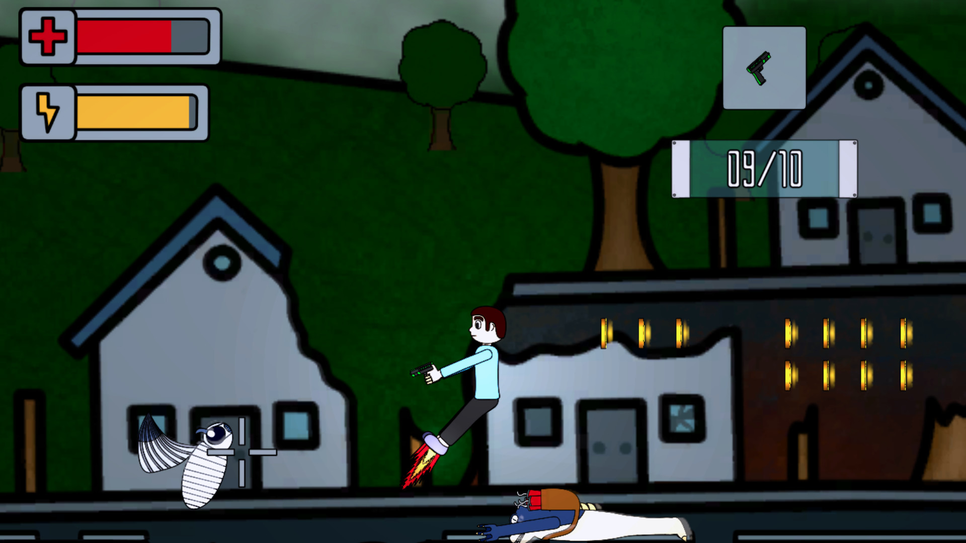 冒险同盟/Bill's adventure: Alien war 截图 5