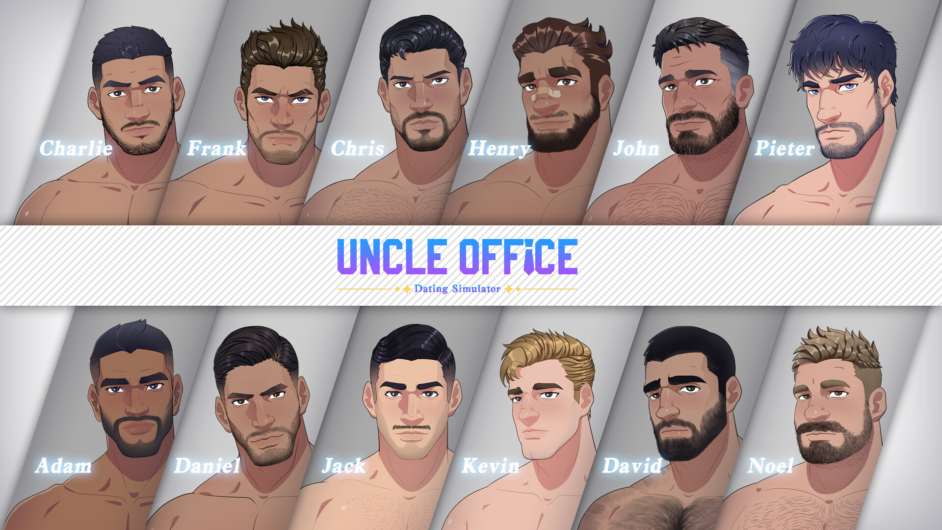 《办公室叔叔:叔叔恋爱模拟器(UncleOffice:uncle Dating Simulator)》|Build 19049991|中文|免安装硬盘版 《办公室叔叔:叔叔恋爱模拟器(UncleOffice:uncle Dating Simulator)》|Build 19049991|中文|免安装硬盘版