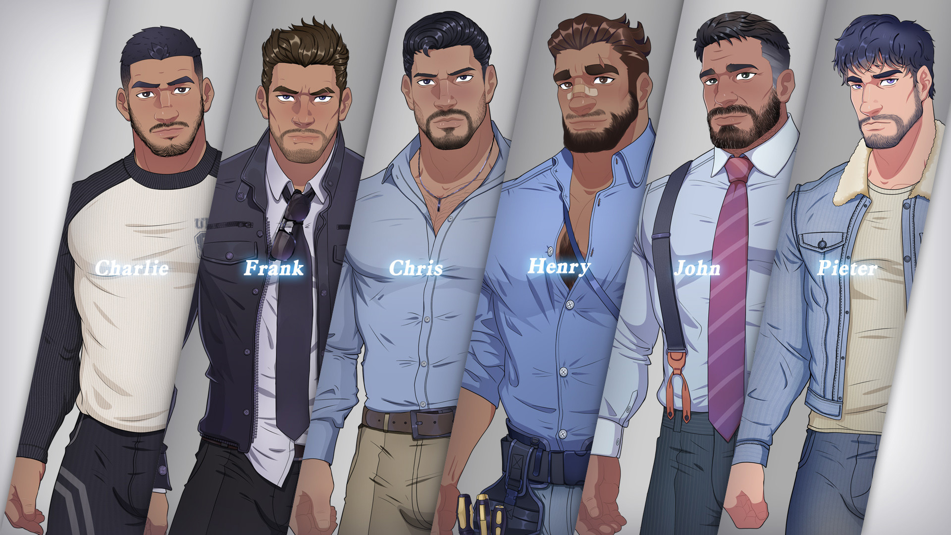 办公室叔叔|官方中文|UncleOffice:uncle Dating Simulator - 9