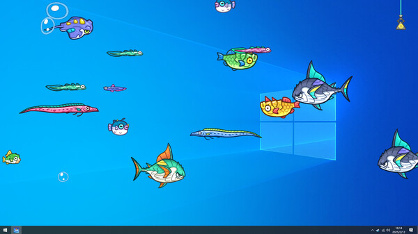 银河摸鱼人 - PC平台资源截图 4