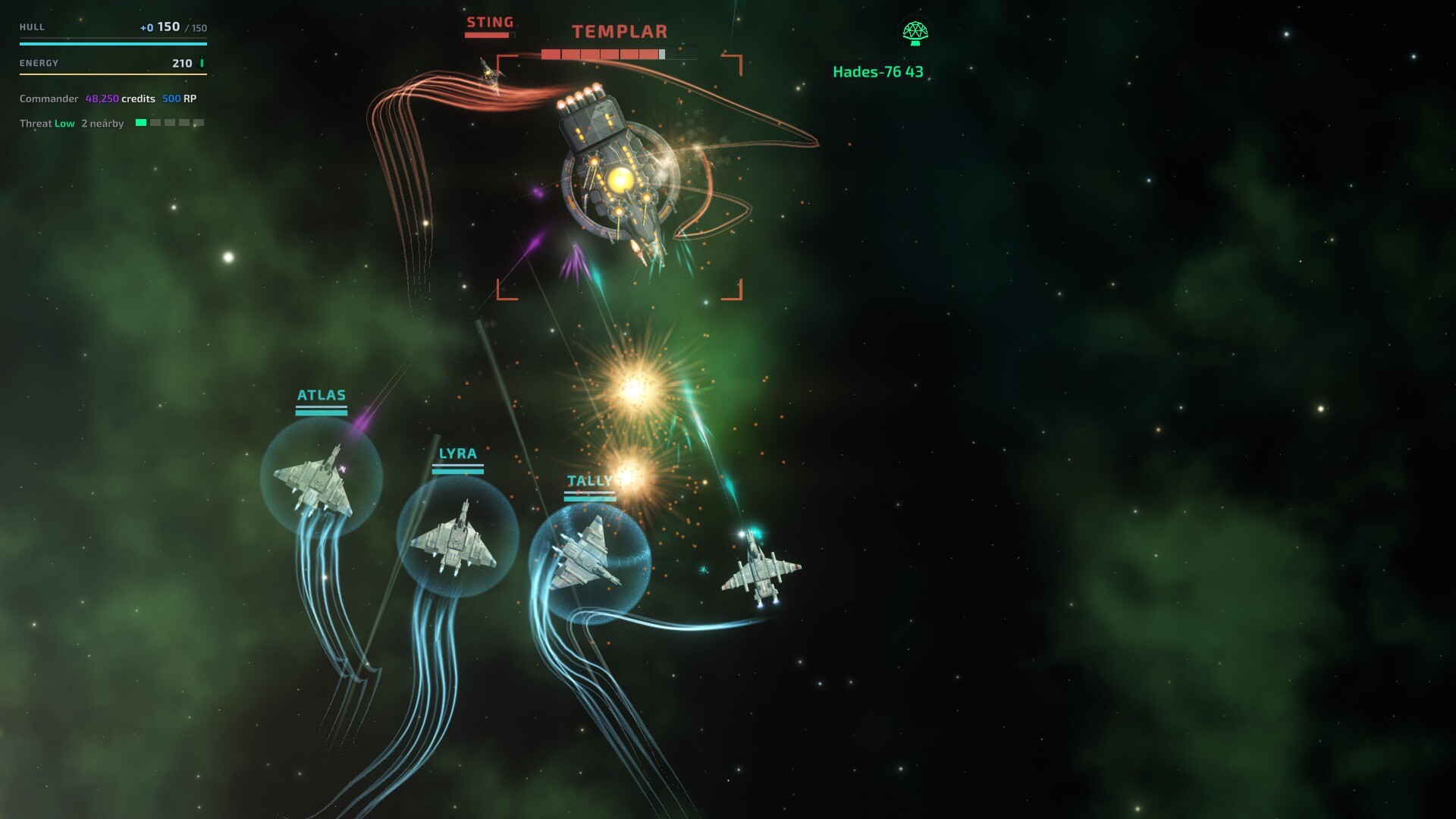 星际卫士:边境中队|Space Defender: Frontier Squadron|v1.0.1|官方英文|支持手柄|容量579M插图4跳跳游戏网 星际卫士:边境中队|Space Defender: Frontier Squadron|v1.0.1|官方英文|支持手柄|容量579M插图4跳跳游戏网