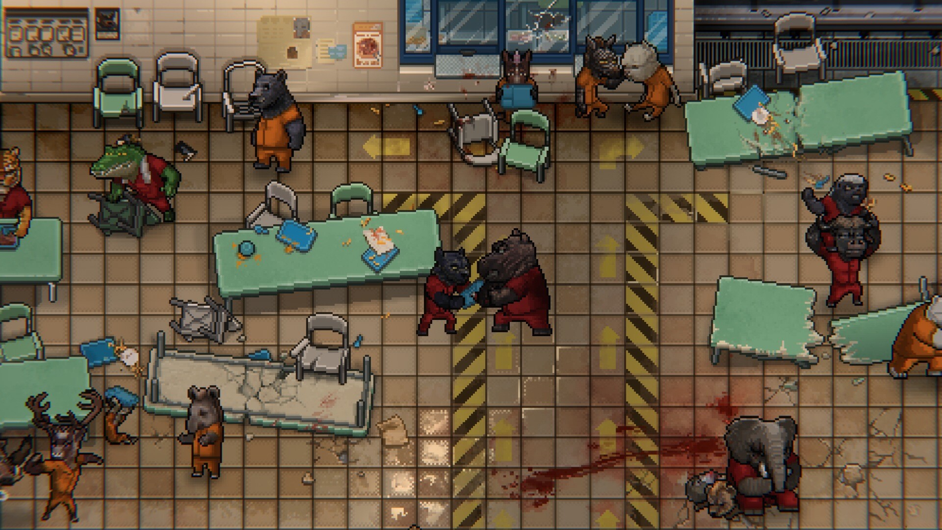 图片[3]-动物迷城（Back to the Dawn）免安装中文版下载-蒸汽游戏宝库 - 高质量Steam单机游戏下载站