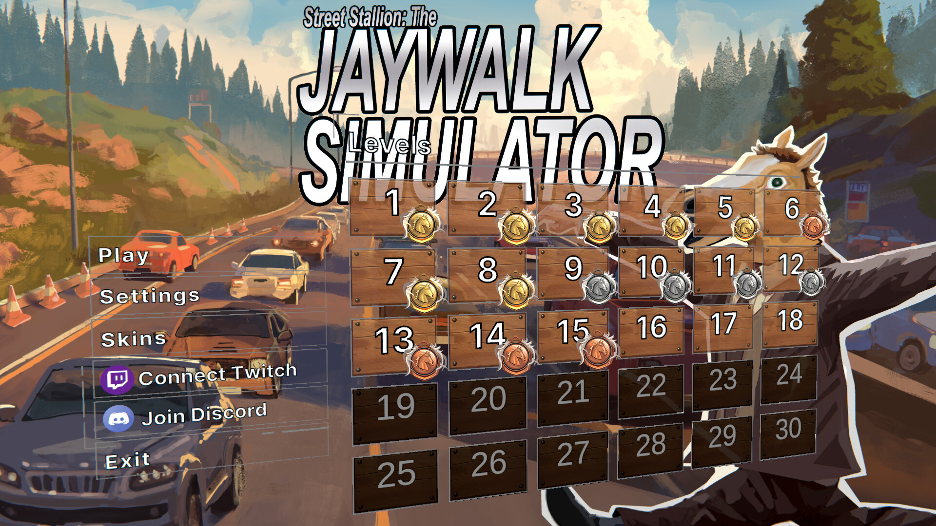 Street Stallion: The Jaywalk Simulator|官方英文 - 7