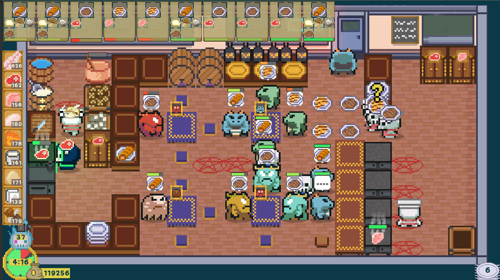 小骨餐厅|Build.13291131|官方中文|支持手柄Bone’s Cafe插图13跳跳游戏网