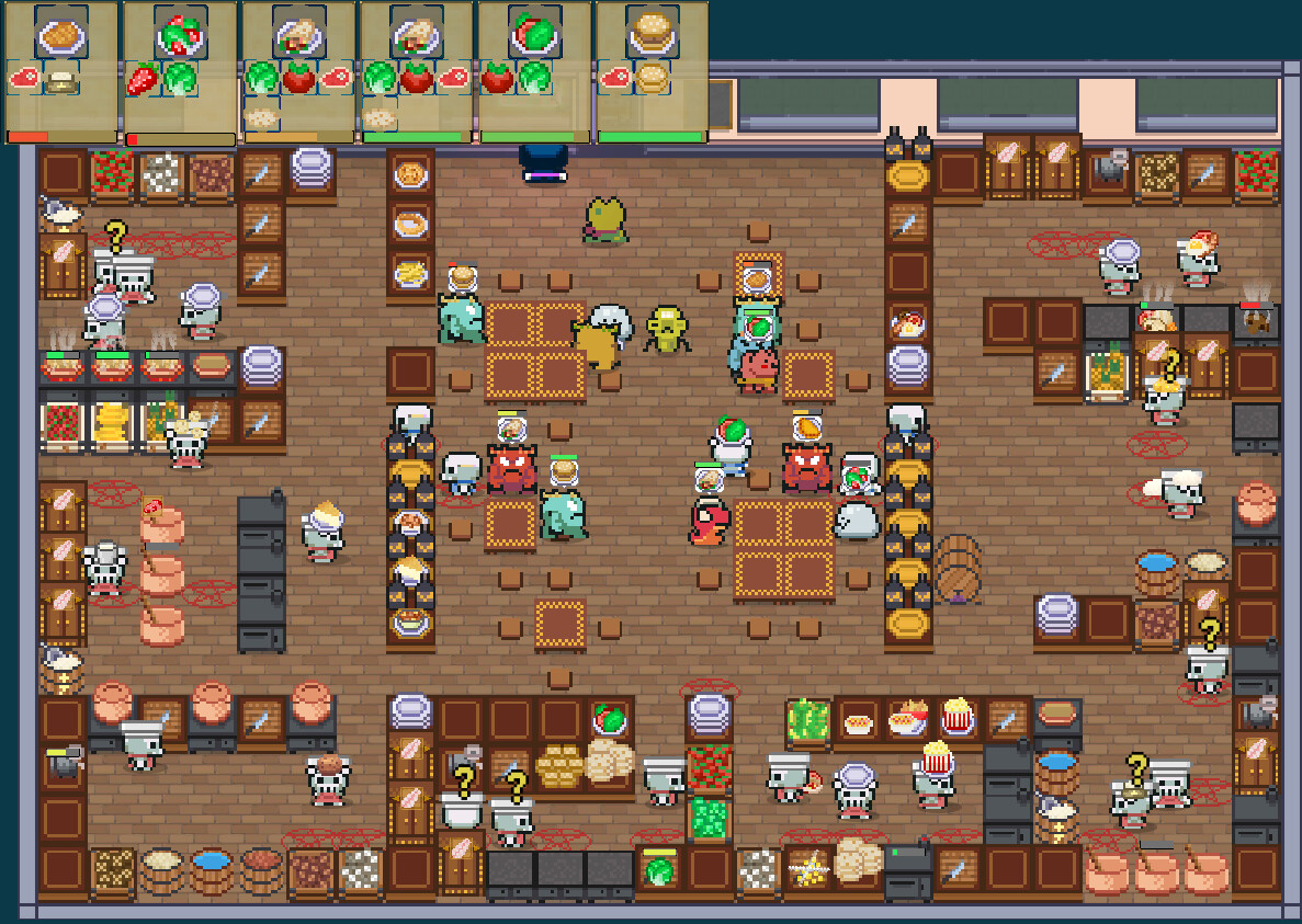 小骨餐厅|100M大小|官方中文|支持手柄|Bones Cafe