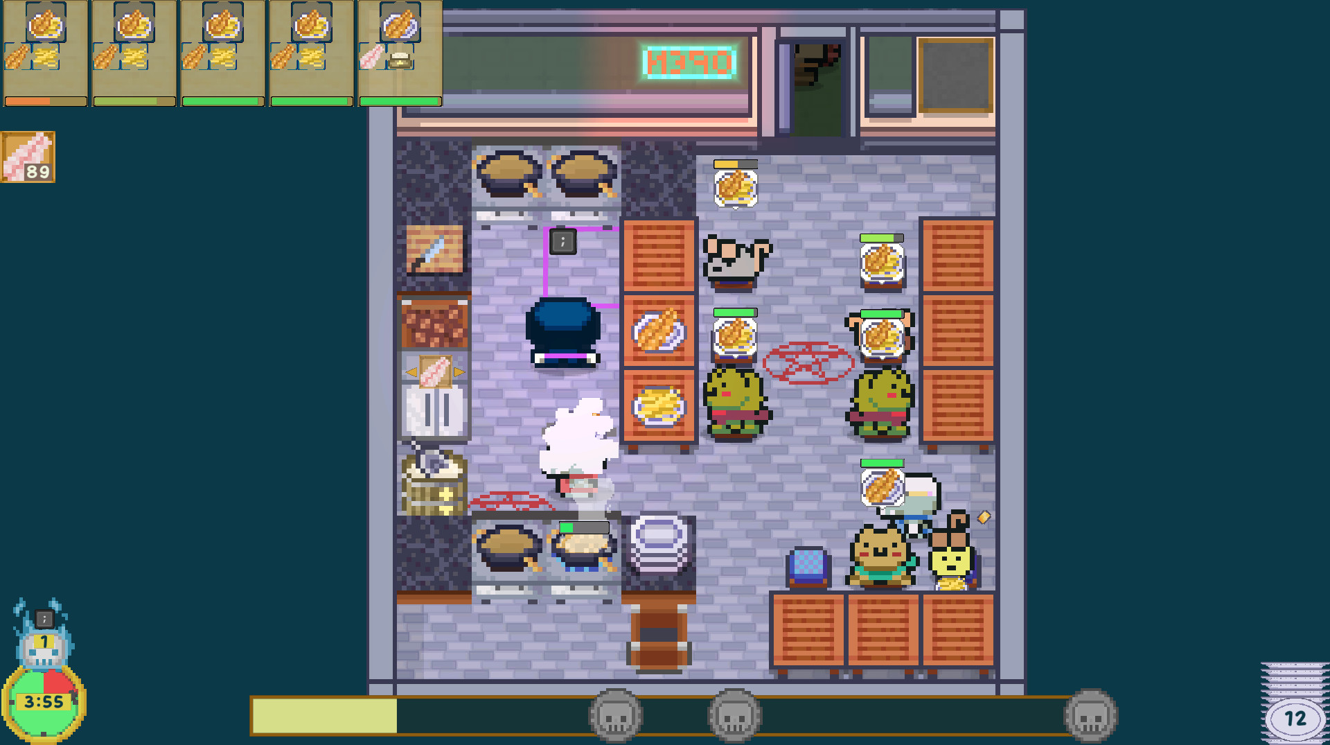 小骨餐厅|100M大小|官方中文|支持手柄|Bones Cafe