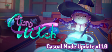 小小女巫/Tiny Witch v1.1.0|休闲益智|容量127MB|免安装绿色中文版-KXZGAME