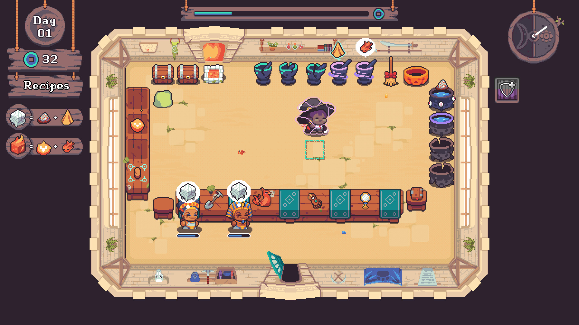 小小女巫|v1.1.2|100M大小|官方中文|支持手柄|Tiny Witch