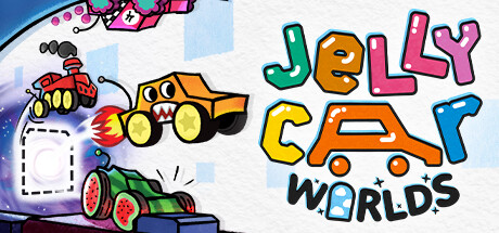 《果冻车世界/JellyCar Worlds》免安装中文版|迅雷百度云下载