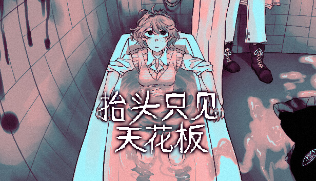 抬头只见天花板/Looking Up I See Only A Ceiling