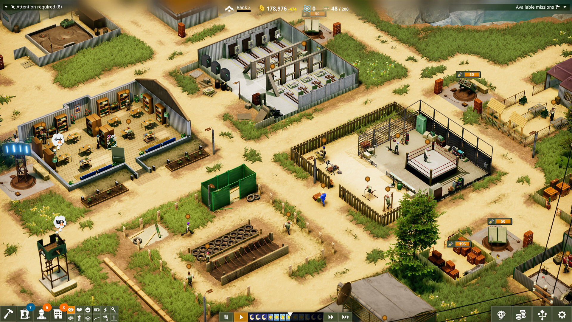 军事营地|官方中文|BGM|One Military Camp|一个军营|荣耀军营 - 3