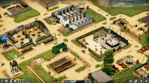 图片[3]-荣耀军营 One Military Camp v1.1.0.38 -飞星（官中）-蒸汽游戏宝库 - 高质量Steam单机游戏下载站