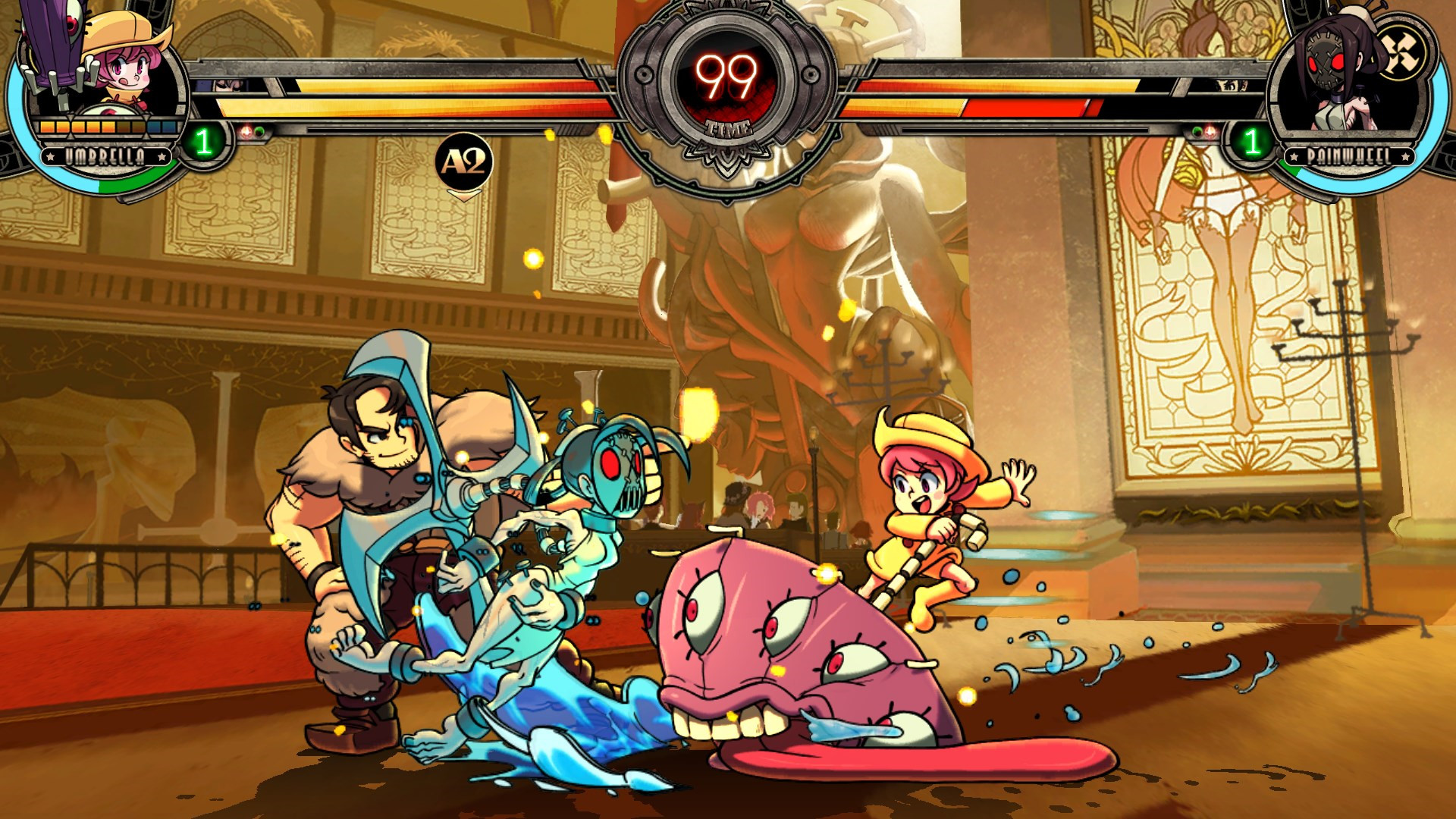 骷髅女孩|原版|Build.10624899-贝奥武夫变更+全DLC|Skullgirls: Umbrella - 9