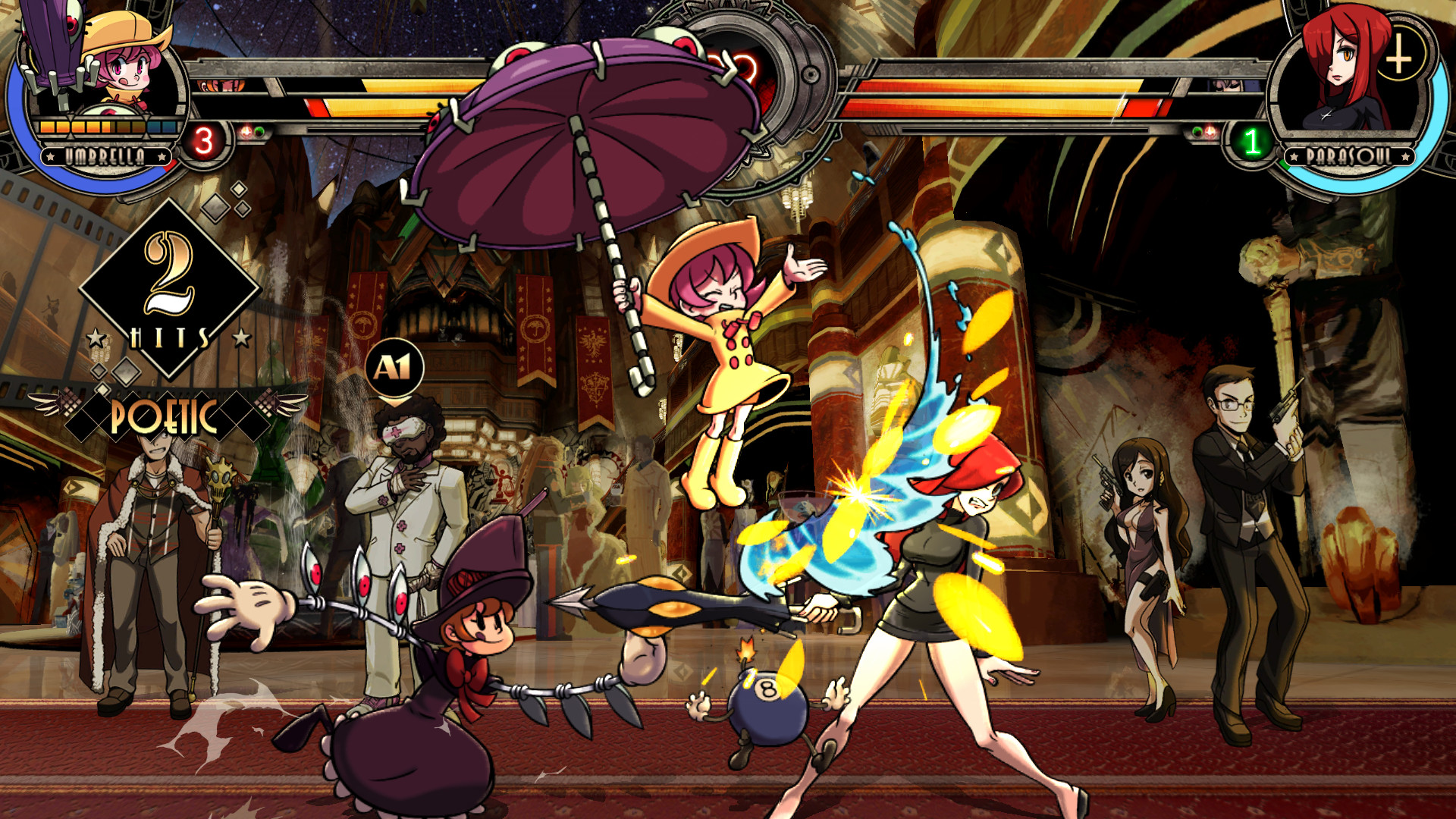 骷髅女孩|原版|Build.10624899-贝奥武夫变更+全DLC|Skullgirls: Umbrella - 7