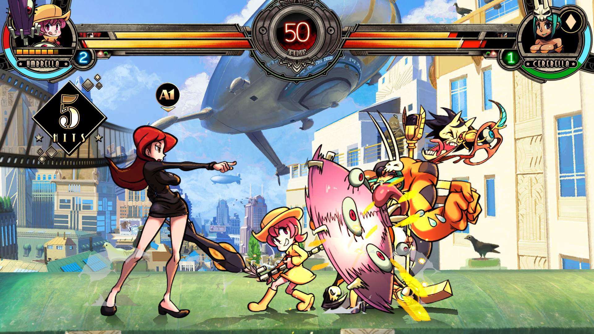 骷髅女孩|原版|Build.10624899-贝奥武夫变更+全DLC|Skullgirls: Umbrella - 2