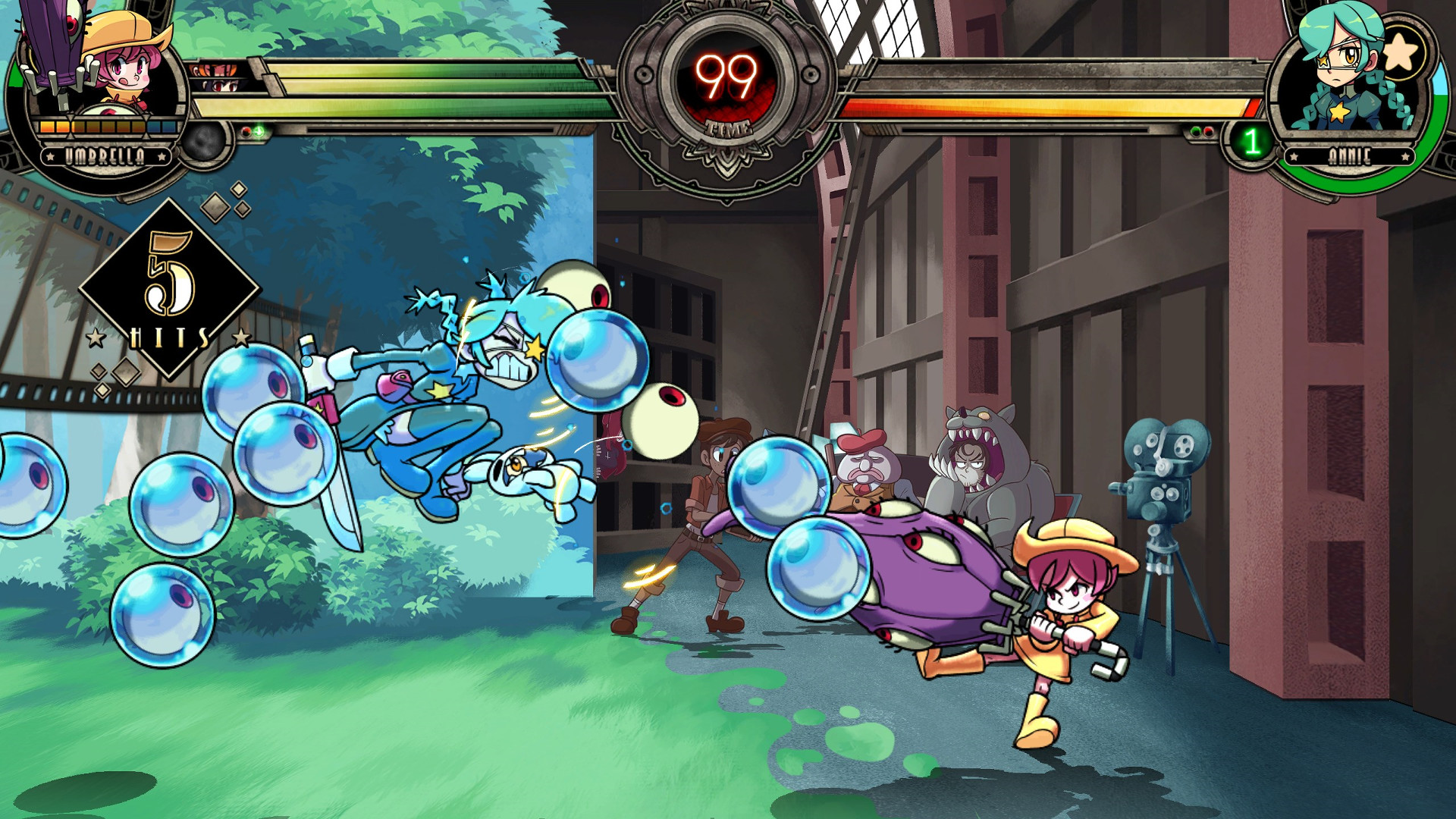 骷髅女孩|原版|Build.10624899-贝奥武夫变更+全DLC|Skullgirls: Umbrella - 11