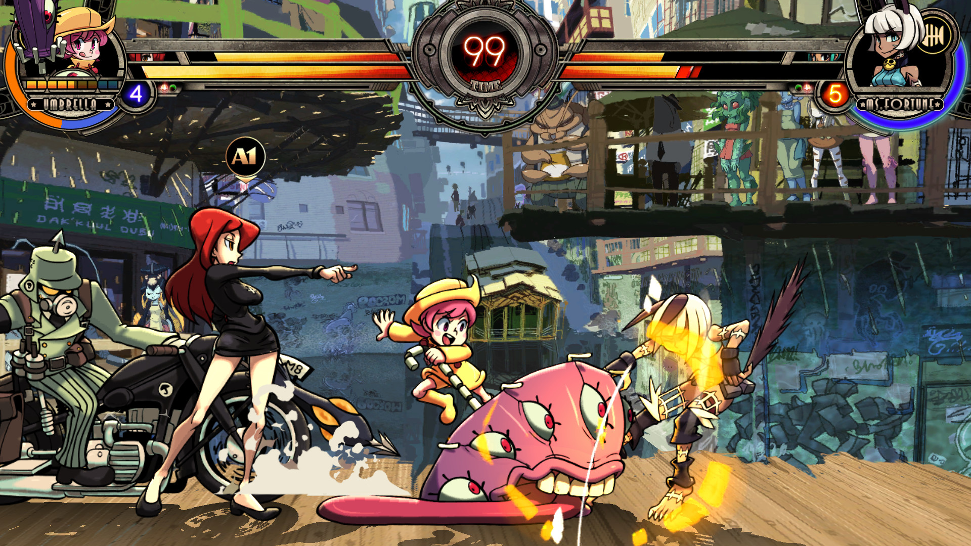 骷髅女孩|原版|Build.10624899-贝奥武夫变更+全DLC|Skullgirls: Umbrella - 5