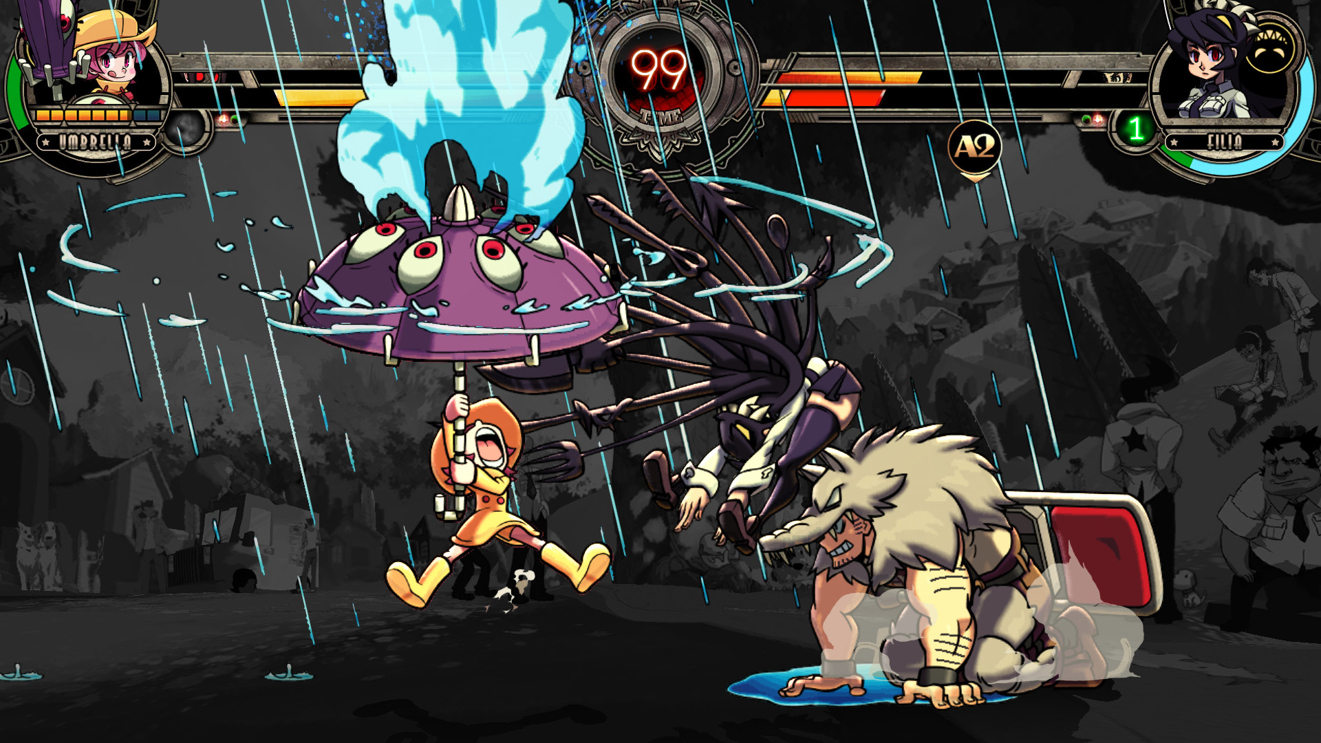 骷髅女孩|原版|Build.10624899-贝奥武夫变更+全DLC|Skullgirls: Umbrella - 3