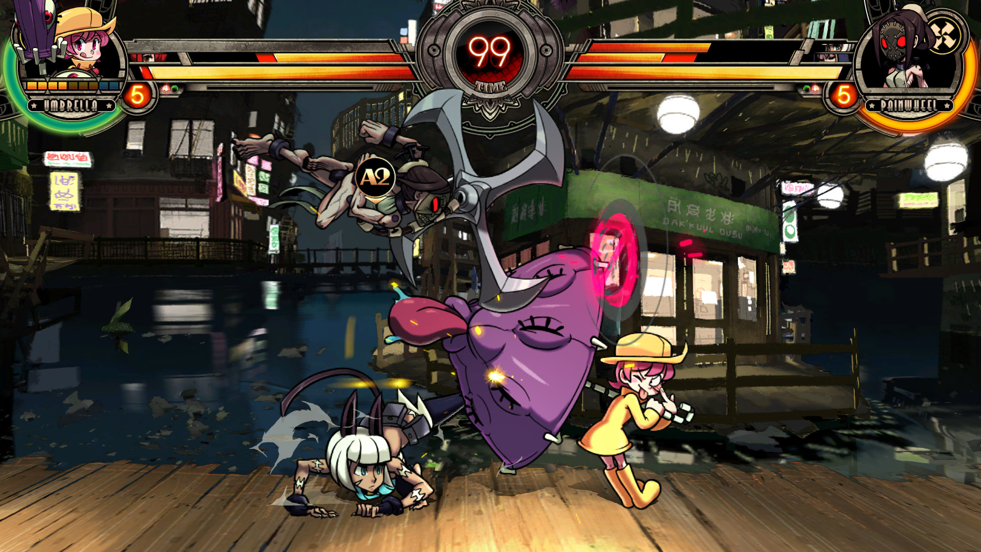 骷髅女孩|原版|Build.10624899-贝奥武夫变更+全DLC|Skullgirls: Umbrella - 6