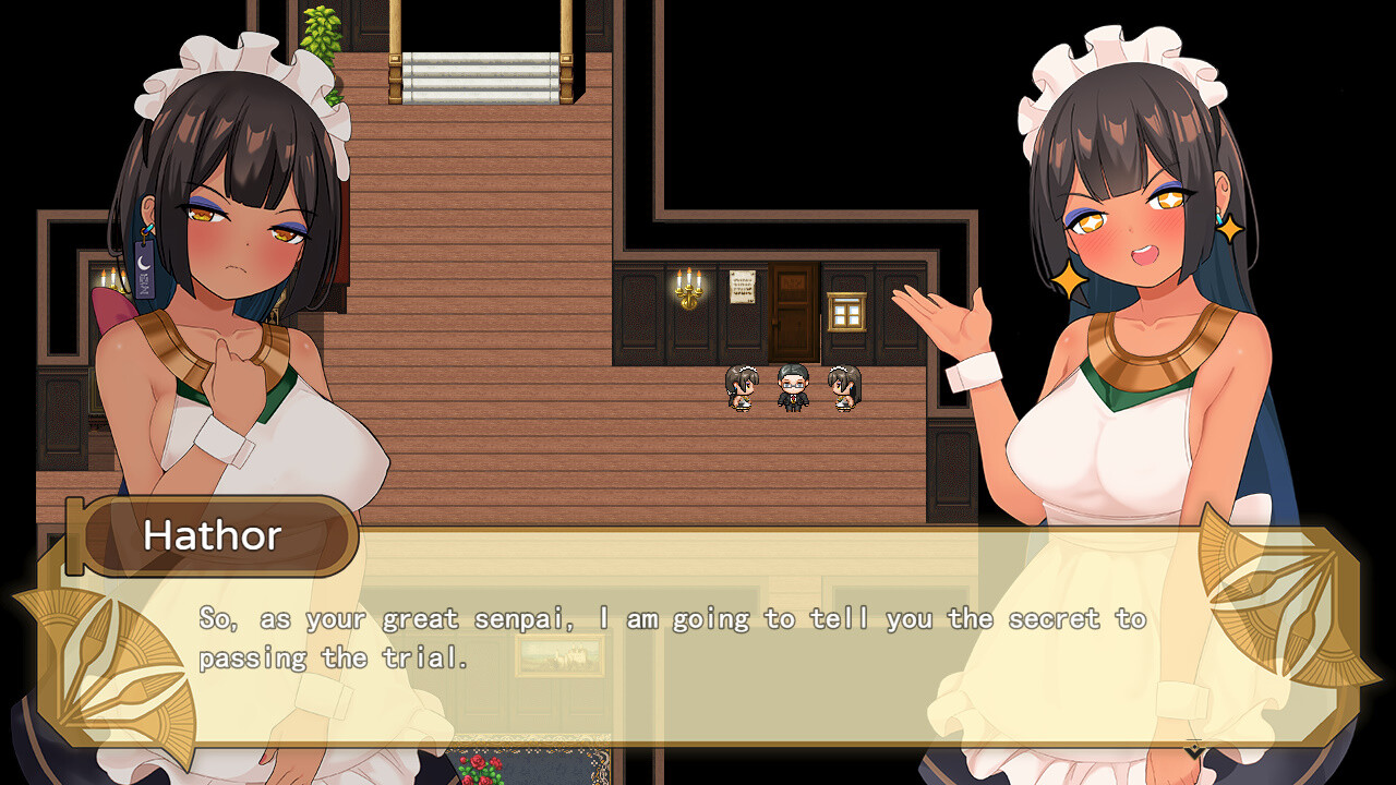 【RPG】少女莎草纸 Lady and the Papyrus [v1.1.1.015] 官方中文+全回想存档[PC]