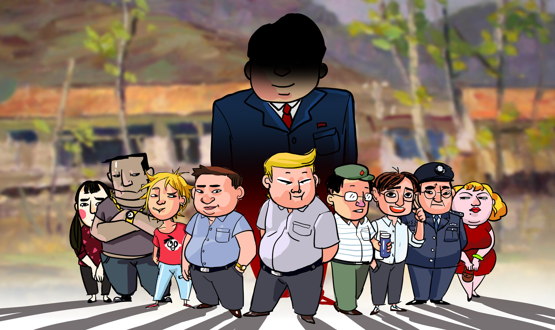 升官模拟器/Power Simulator