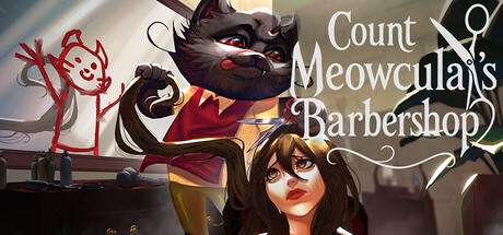 Count Meowcula’s Barbershop