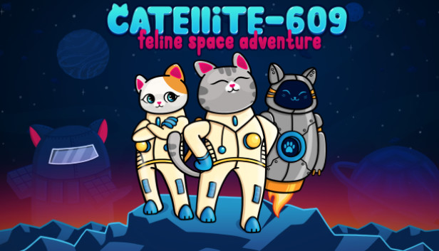 Catelite-609 猫科动物太空冒险|官方中文|V1.2.0|解压即撸|-星云科技 adyun.org