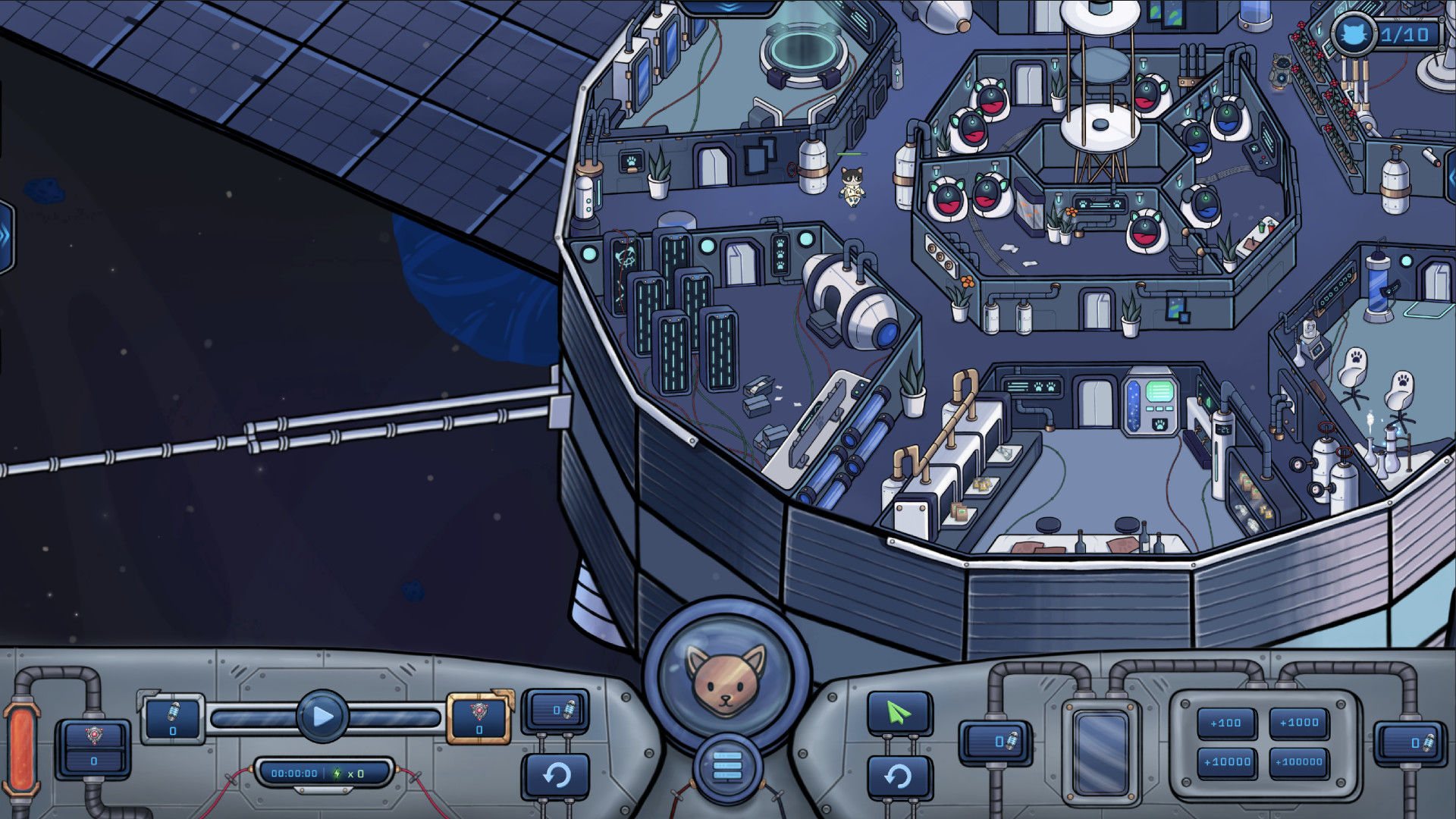 卡特利特-609：猫科动物太空冒险/Catellite-609: feline space adventure - 5