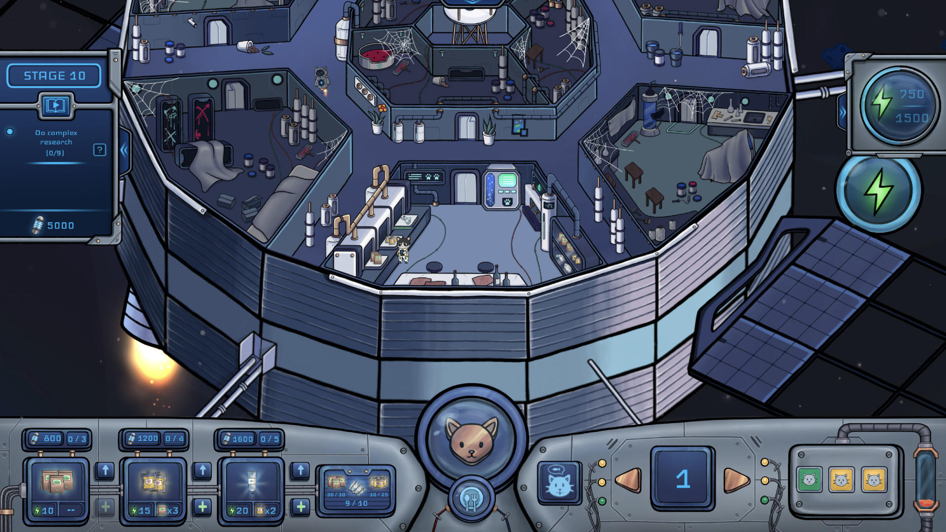 卡特利特-609：猫科动物太空冒险/Catellite-609: feline space adventure - 4
