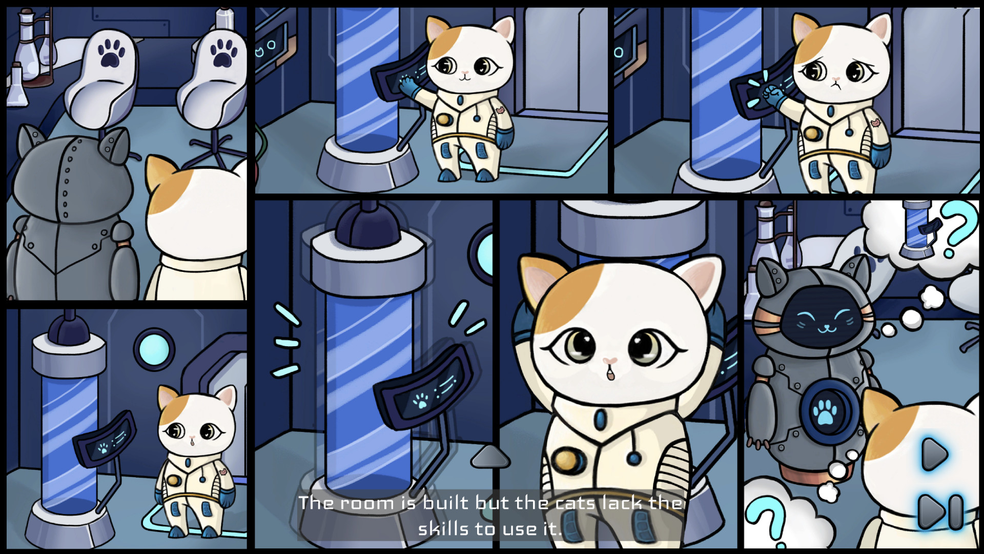 卡特利特-609：猫科动物太空冒险/Catellite-609: feline space adventure - 7