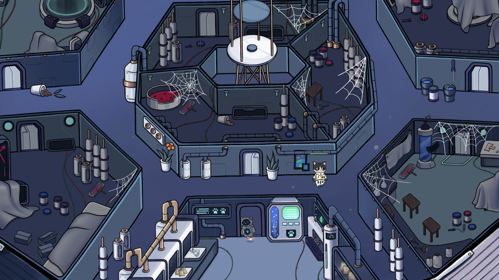 卡特利特-609：猫科动物太空冒险/Catellite-609: feline space adventure - 3