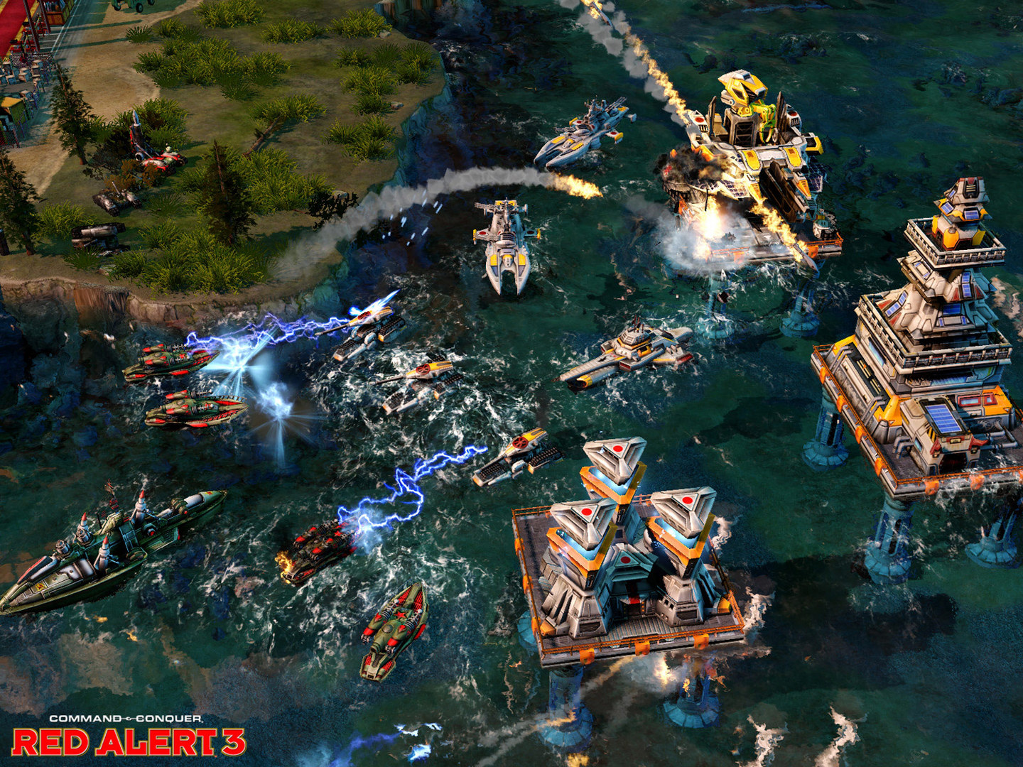 《命令与征服:红色警戒 3(Command & Conquer: Red Alert 3)》|v17448318|中文|免安装硬盘版 《命令与征服:红色警戒 3(Command & Conquer: Red Alert 3)》|v17448318|中文|免安装硬盘版
