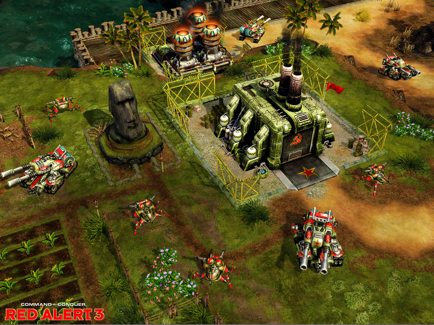 《命令与征服:红色警戒 3(Command & Conquer: Red Alert 3)》|v17448318|中文|免安装硬盘版 《命令与征服:红色警戒 3(Command & Conquer: Red Alert 3)》|v17448318|中文|免安装硬盘版