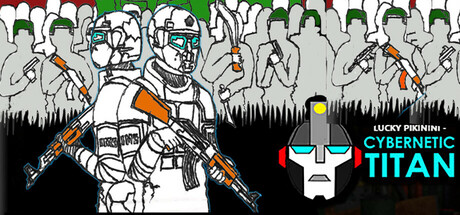 控制论泰坦/Lucky Tlhalerwa’s Cybernetic Titan