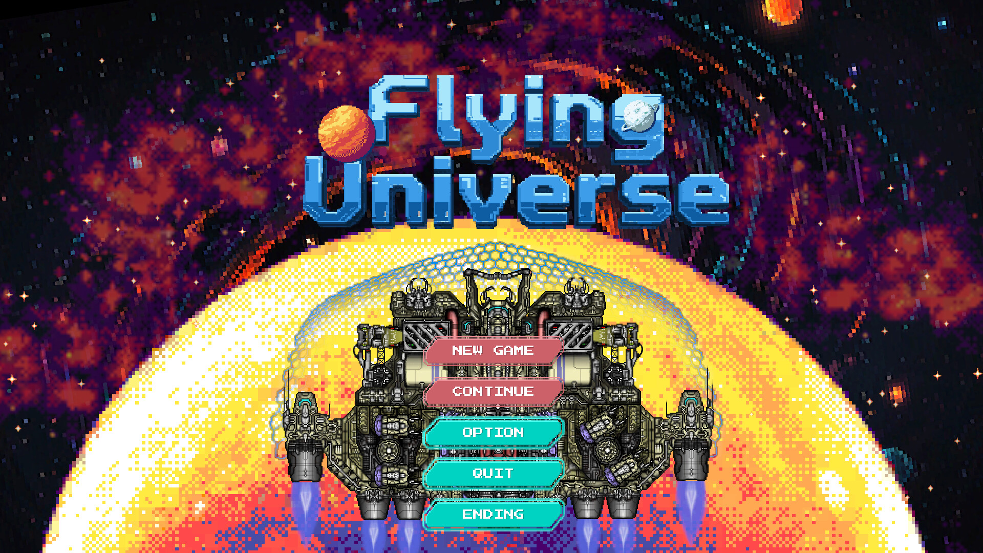 飞行宇宙/Flying Universe 截图 1