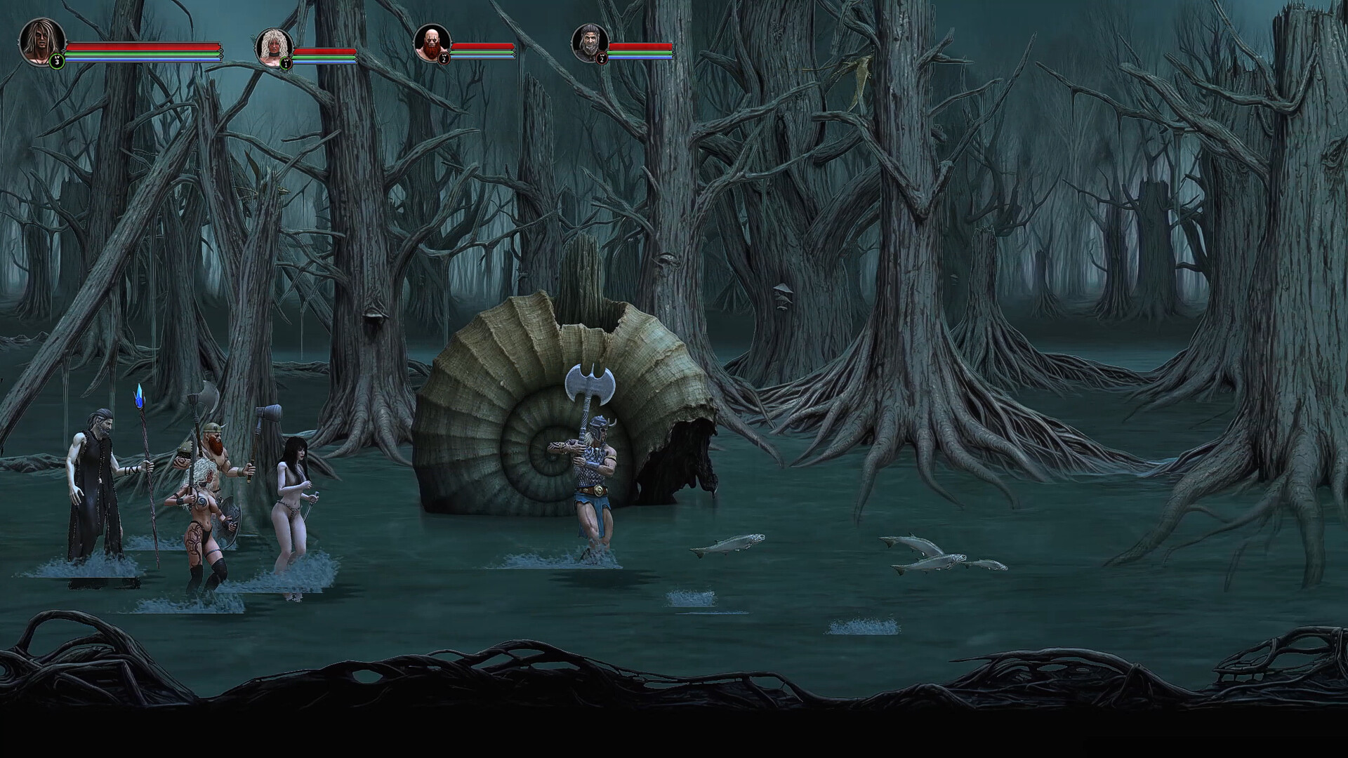 图片[3]-野蛮时代：编年史（Age of Barbarians Chronicles）免安装中文版下载-蒸汽游戏宝库 - 高质量Steam单机游戏下载站