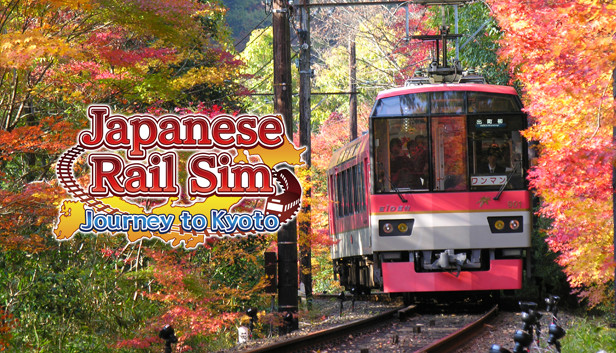 【Switch】铁道日本路线之 旅睿山电车篇 Japanese Rail Sim Journey to Kyoto|官方日文|本体+v1.1.0升补|NSP|-3DD游戏屋