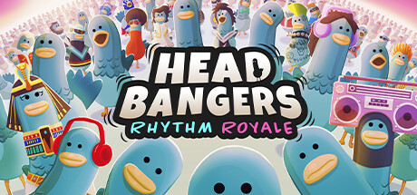 《沙雕鸽鸽大逃杀/首席头脑：节奏大逃杀（Headbangers:Rhythm Royale》v1.0.50842 0xdeadcode联机版官中简体