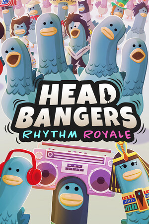 Headbangers: Rhythm Royale | 免安装中文版下载 - 单机岛