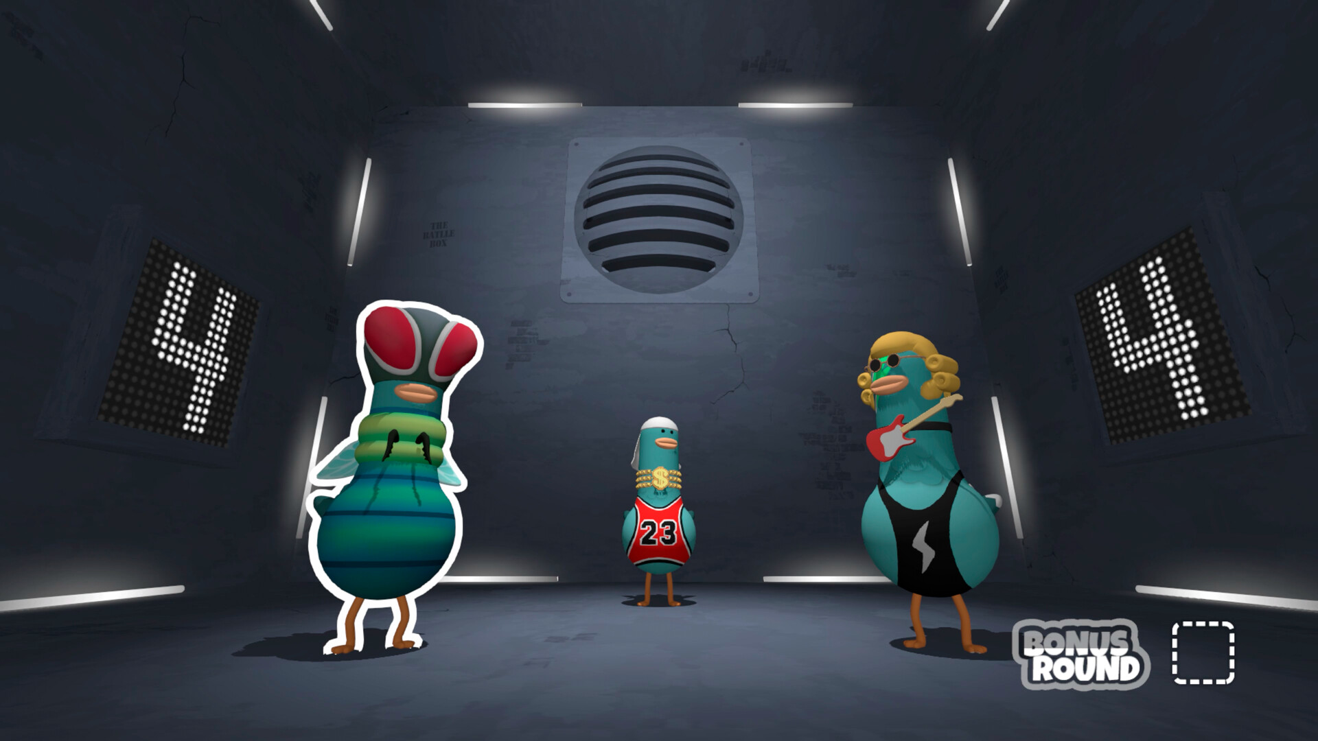 《鸽子派对：节奏大逃杀(Headbangers: Rhythm Royale)》|v1.0.50842-联机版+STEAM联机补丁|中文|免安装硬盘版