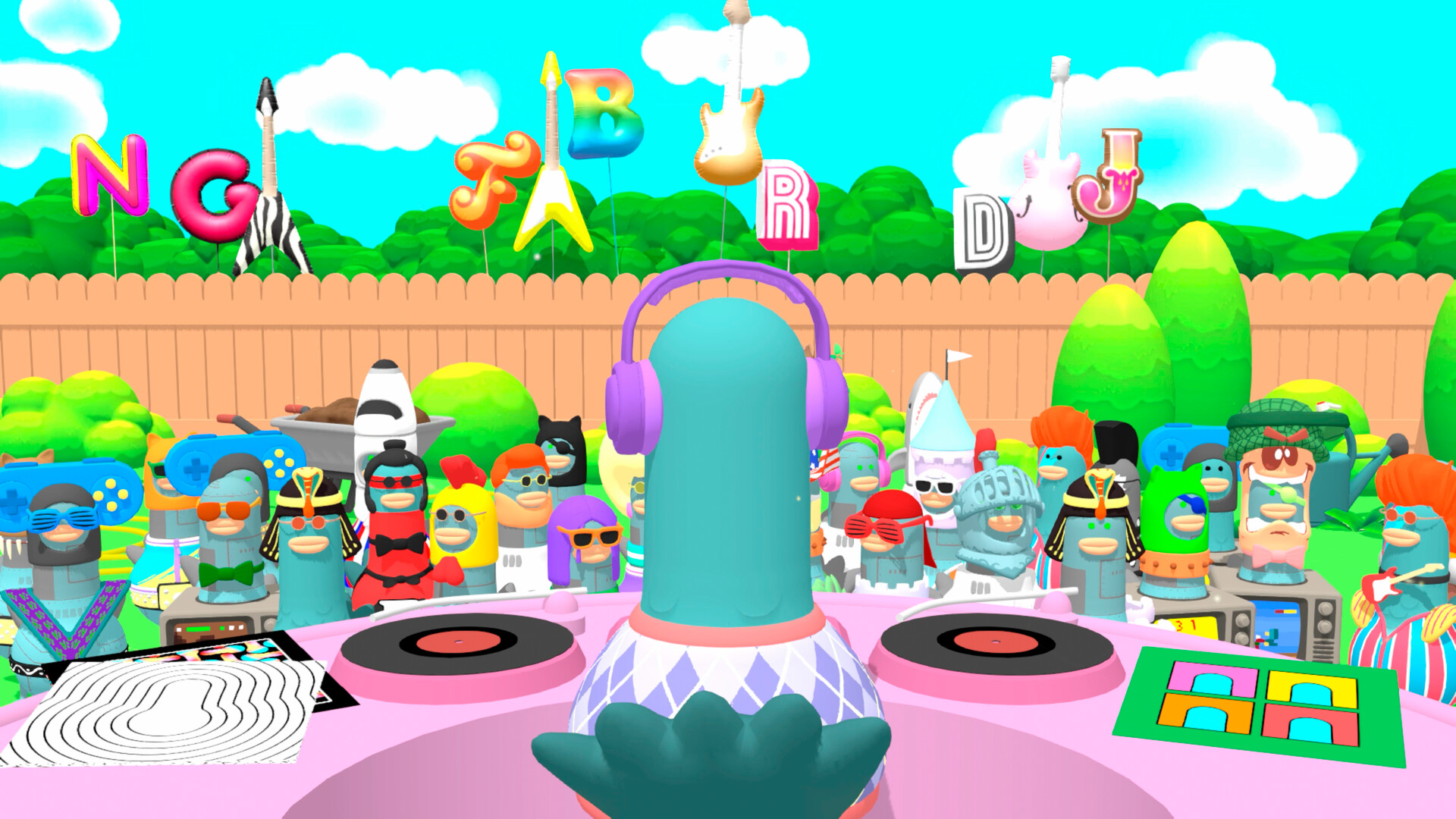 《鸽子派对：节奏大逃杀(Headbangers: Rhythm Royale)》|v1.0.50842-联机版+STEAM联机补丁|中文|免安装硬盘版