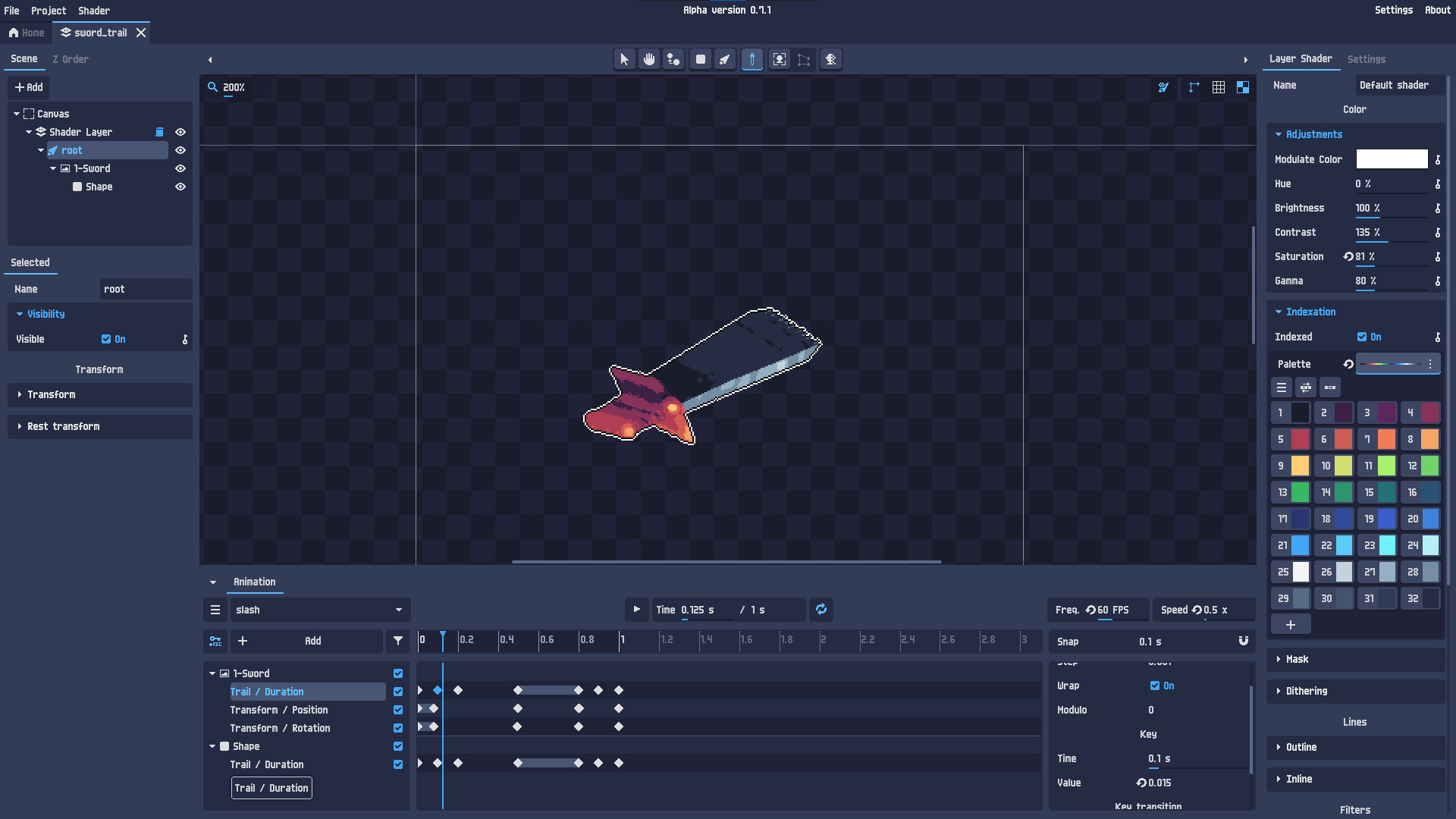 《像素画动画制作工具(PixelOver)》|Build 19640301|中文|免安装硬盘版 《像素画动画制作工具(PixelOver)》|Build 19640301|中文|免安装硬盘版