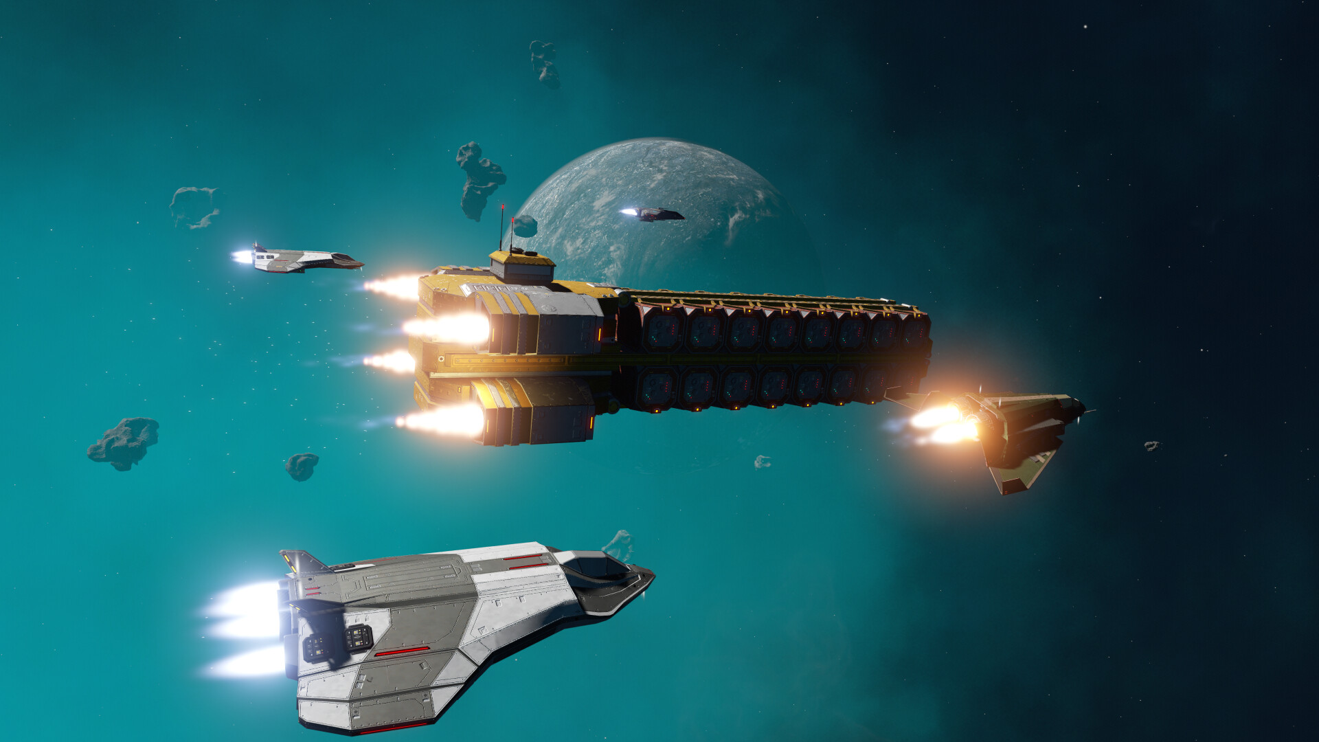 太空之王|官方英文|支持手柄|Space Reign|太空统治 - 13