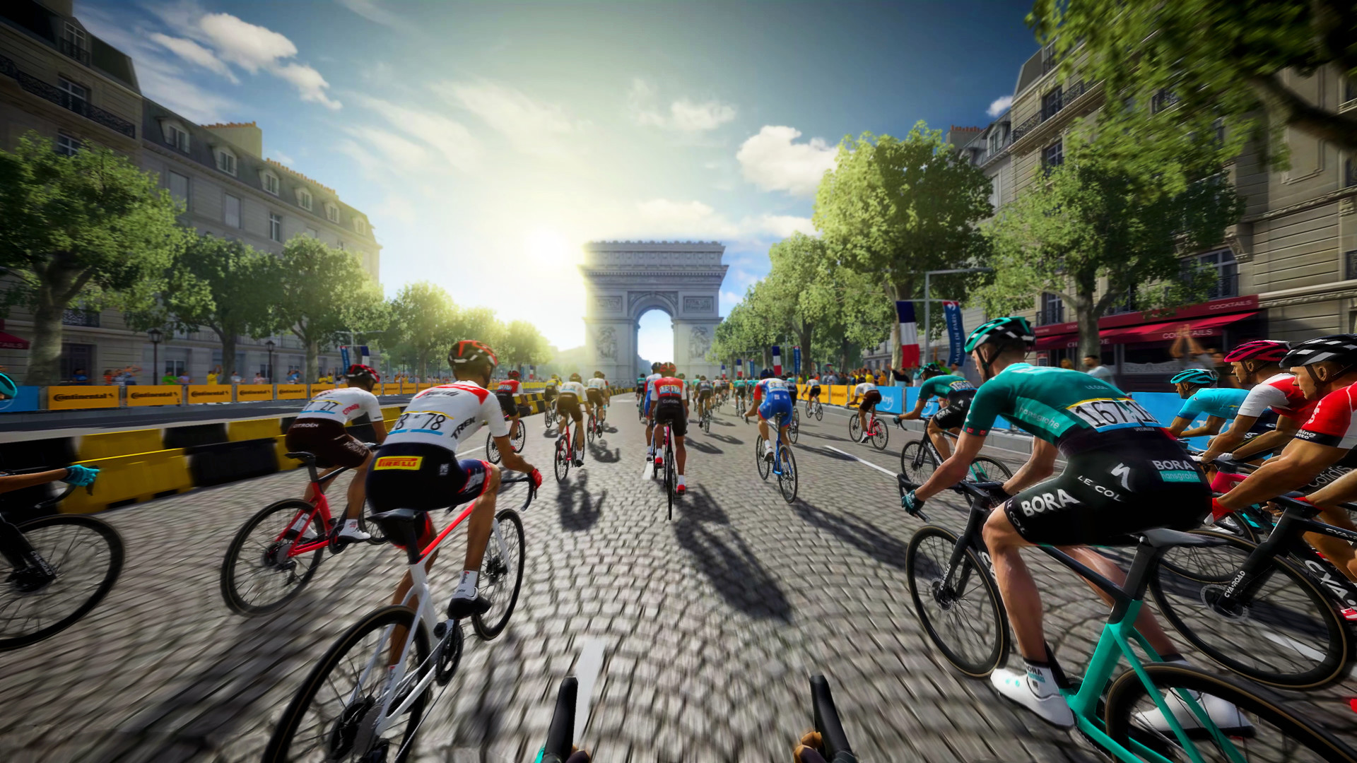 环法自行车赛2022(需要手柄)/Tour de France 2022 截图 1