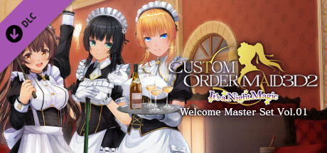 CUSTOM ORDER MAID 3D2 It's a Night Magic "Welcome Master Set Vol.01"