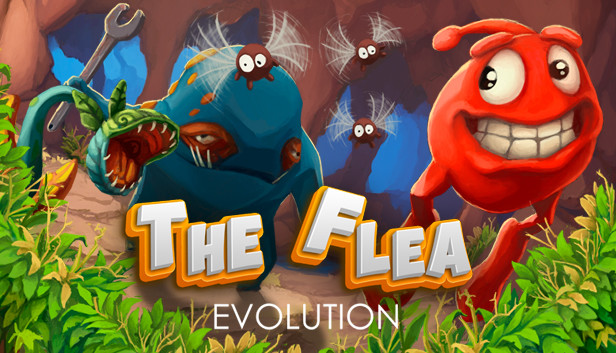 【Switch】跳蚤进化 The Flea Evolution Bugaboo|官方英文|NSP|-3DD游戏屋