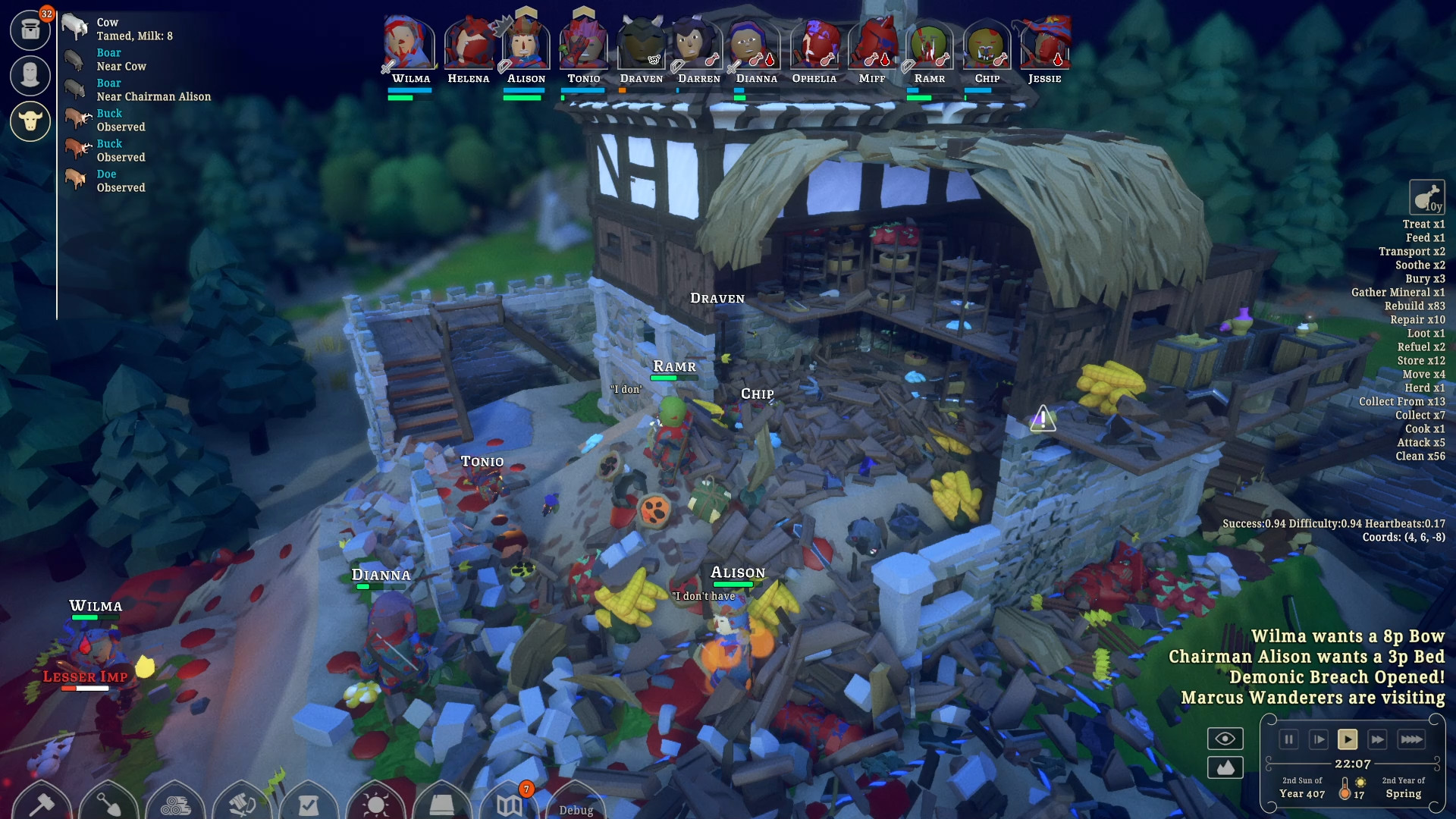 运势无常/Noble Fates 截图 14