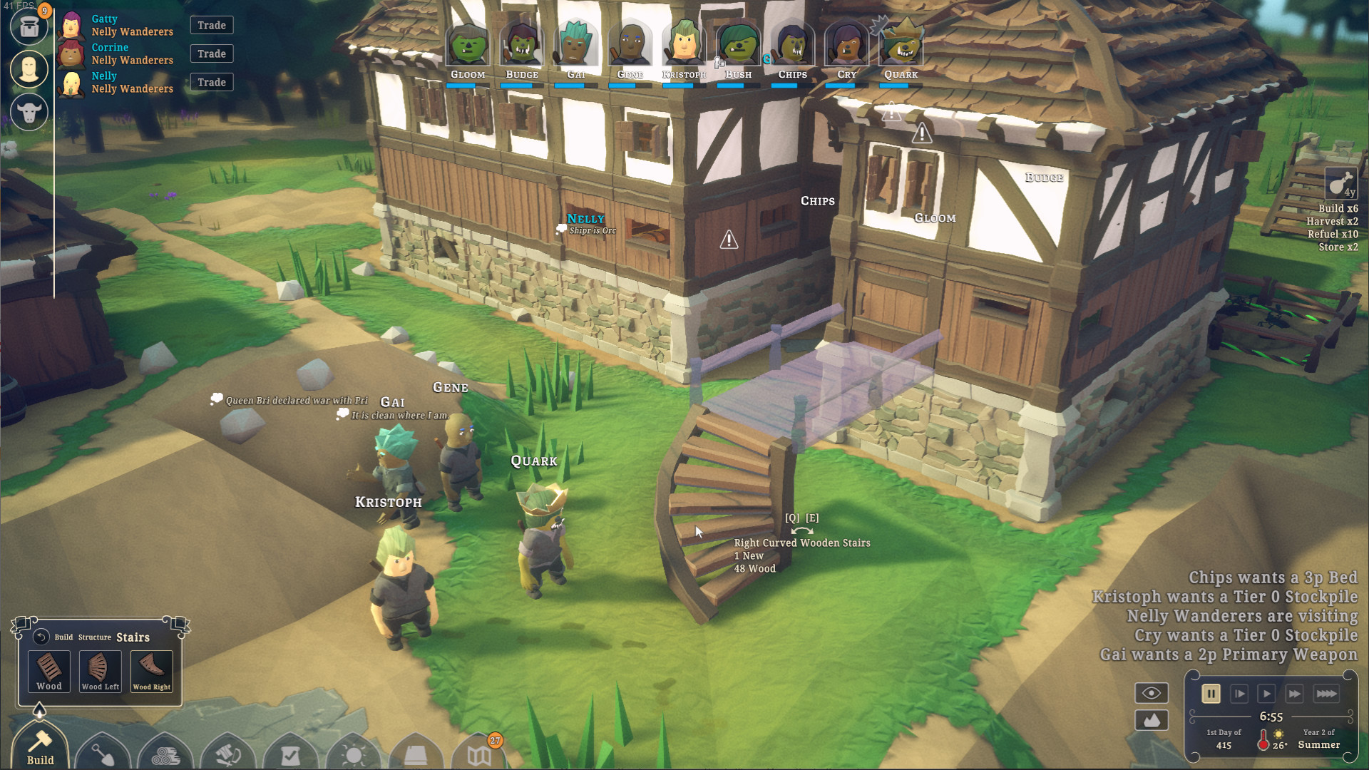 运势无常/Noble Fates 截图 11