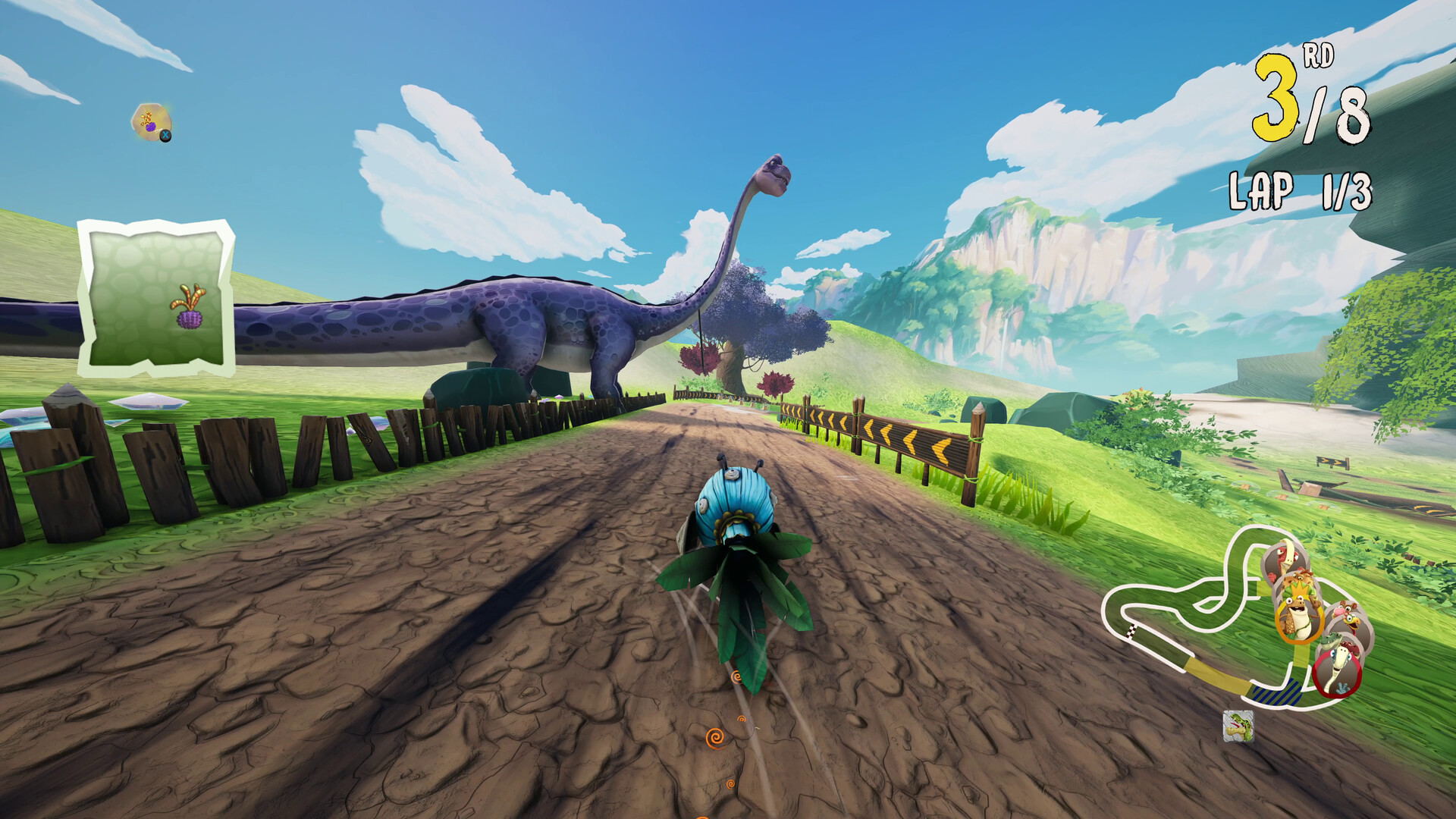 小恐龙大冒险卡丁车|官方英文|Gigantosaurus: Dino Kart - 7